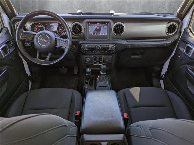 used 2021 Jeep Wrangler Unlimited car, priced at $27,198