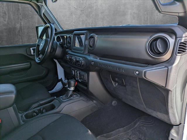 used 2021 Jeep Wrangler Unlimited car, priced at $27,198