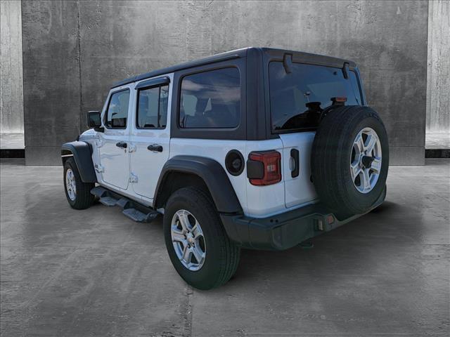 used 2021 Jeep Wrangler Unlimited car, priced at $27,198