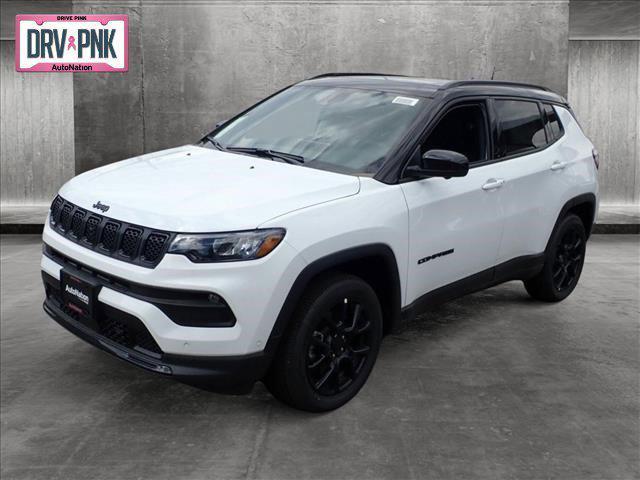 new 2024 Jeep Compass car, priced at $37,491