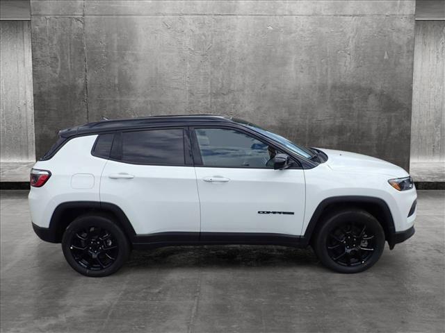 new 2024 Jeep Compass car, priced at $37,491