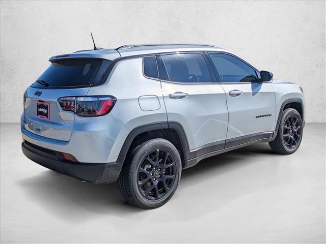 new 2026 Jeep Compass car, priced at $28,491