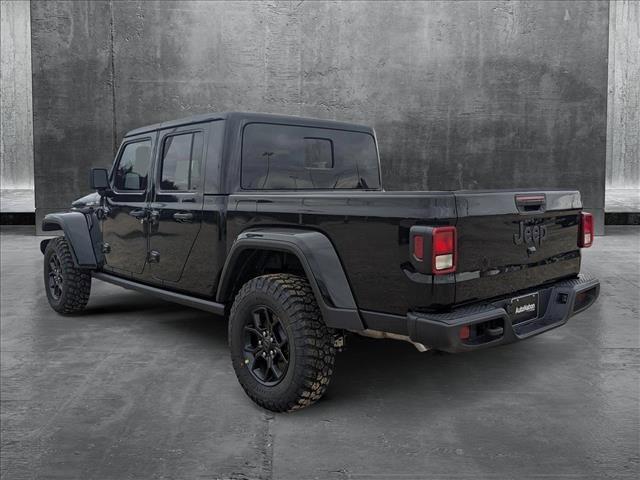 new 2025 Jeep Gladiator car, priced at $46,491