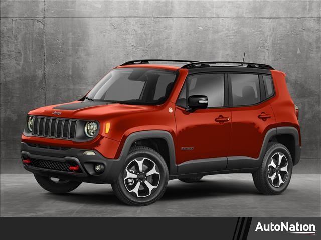 used 2022 Jeep Renegade car, priced at $21,182