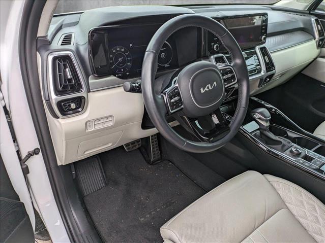 used 2023 Kia Sorento car, priced at $35,841