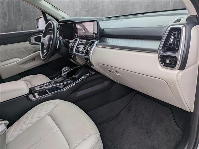 used 2023 Kia Sorento car, priced at $35,841