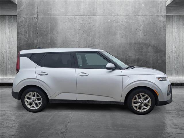 used 2021 Kia Soul car, priced at $14,498