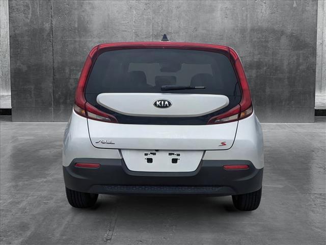 used 2021 Kia Soul car, priced at $14,498