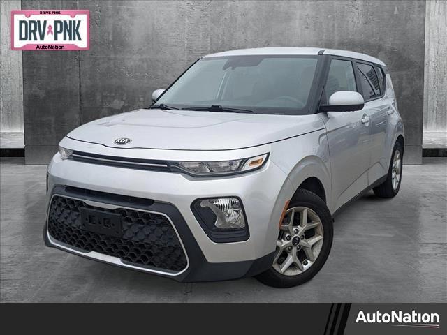 used 2021 Kia Soul car, priced at $14,498