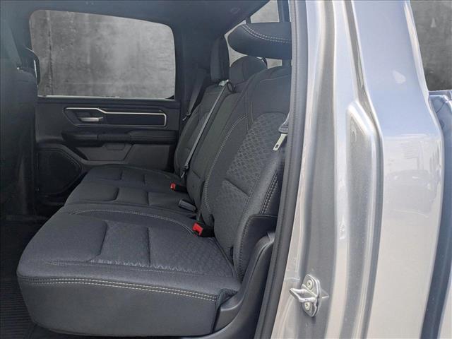 new 2025 Ram 1500 car, priced at $44,023