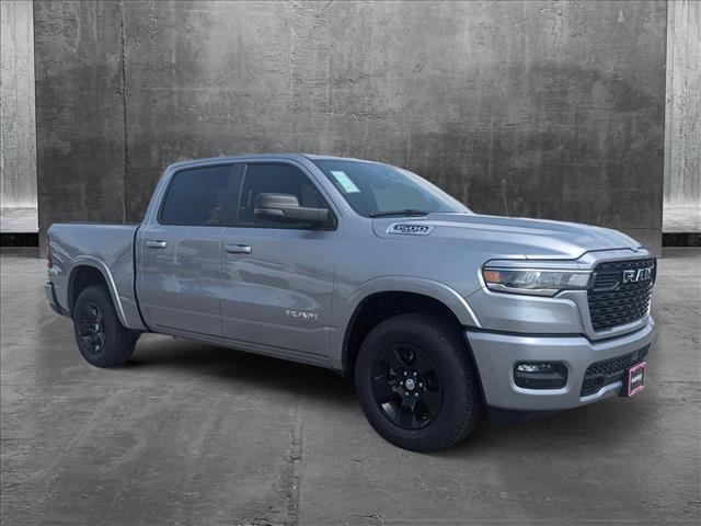 new 2025 Ram 1500 car, priced at $44,023
