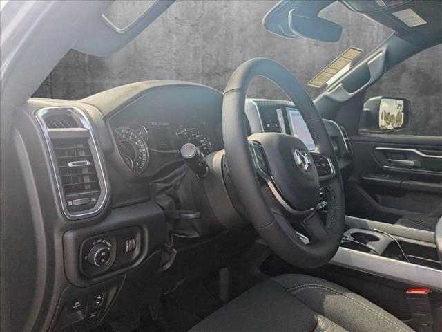 new 2025 Ram 1500 car, priced at $44,023