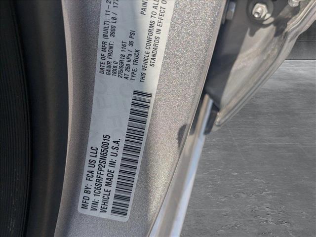 new 2025 Ram 1500 car, priced at $44,023