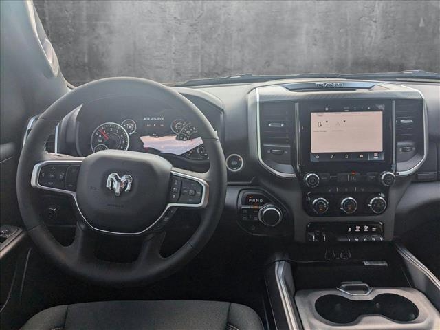 new 2025 Ram 1500 car, priced at $44,023