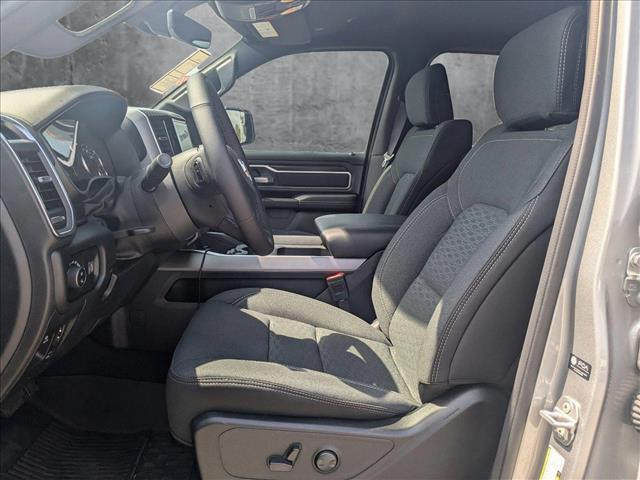 new 2025 Ram 1500 car, priced at $44,023