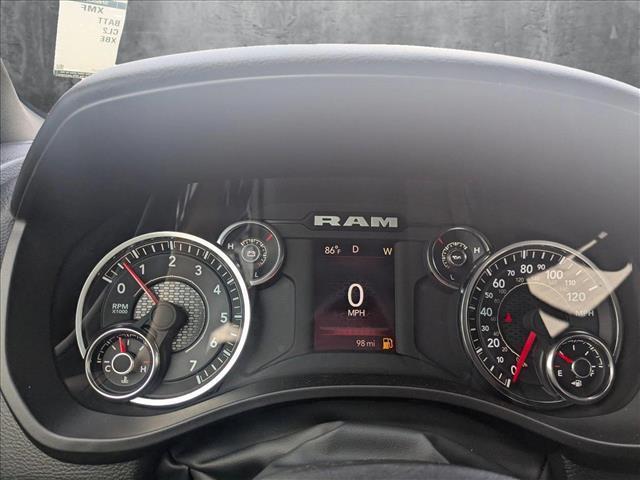 new 2025 Ram 1500 car, priced at $44,023