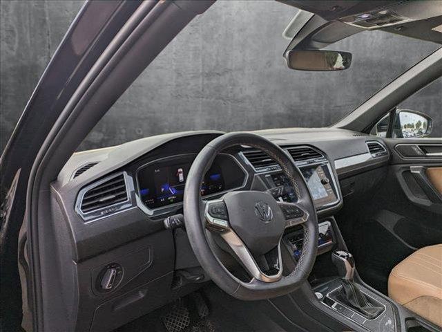 used 2023 Volkswagen Tiguan car, priced at $22,991