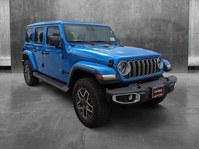 new 2025 Jeep Wrangler car, priced at $54,615