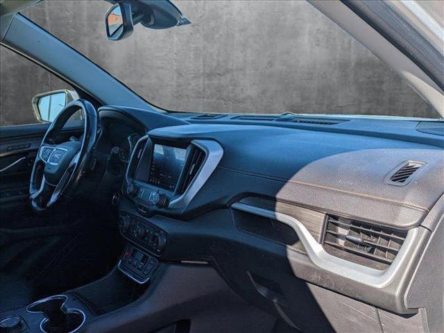 used 2021 GMC Terrain car, priced at $19,491