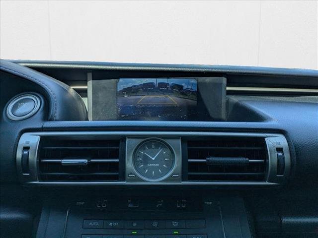 used 2016 Lexus IS 350 car, priced at $22,298