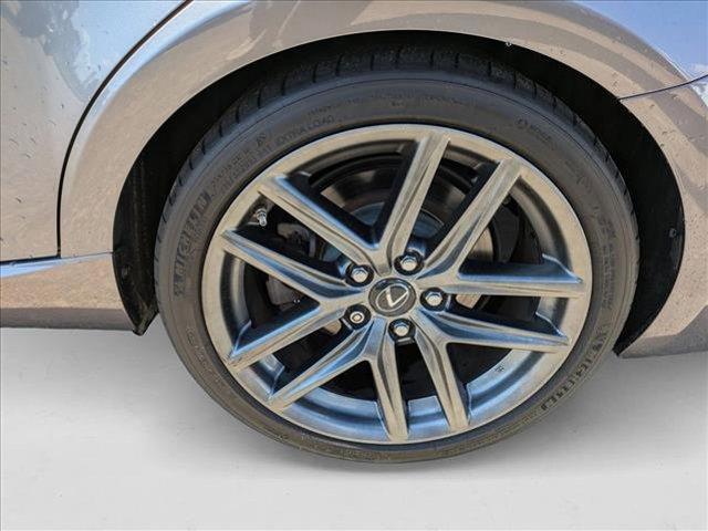 used 2016 Lexus IS 350 car, priced at $22,298