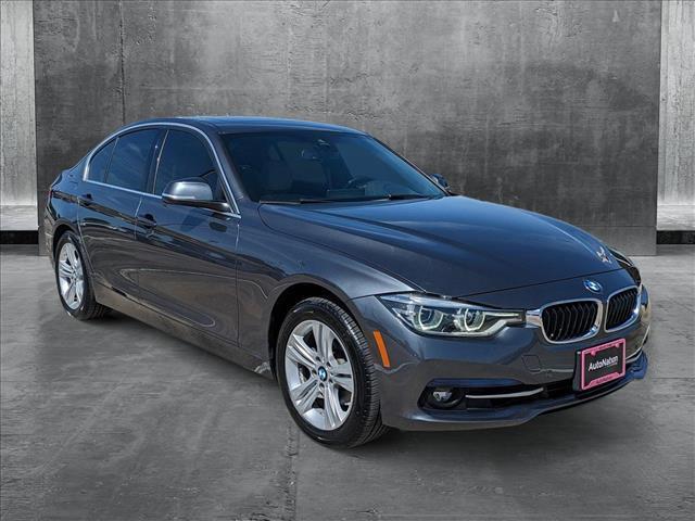 used 2018 BMW 330 car, priced at $17,998