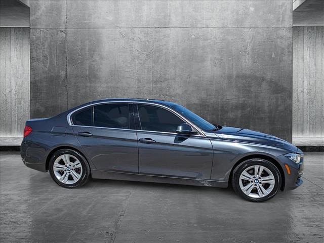 used 2018 BMW 330 car, priced at $17,998