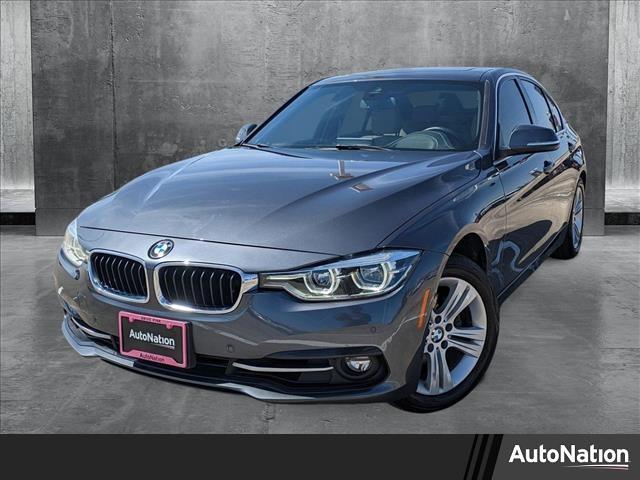 used 2018 BMW 330 car, priced at $17,998