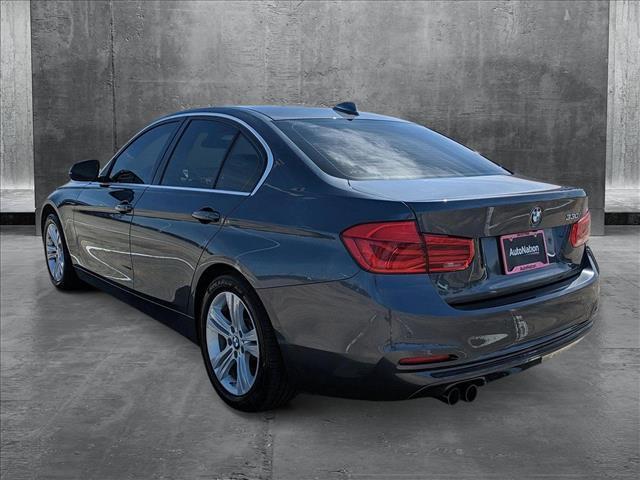 used 2018 BMW 330 car, priced at $17,998