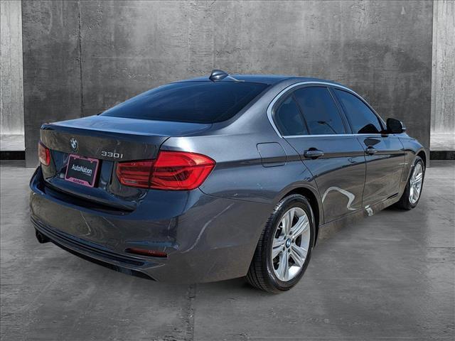 used 2018 BMW 330 car, priced at $17,998