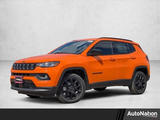 new 2026 Jeep Compass car, priced at $28,491