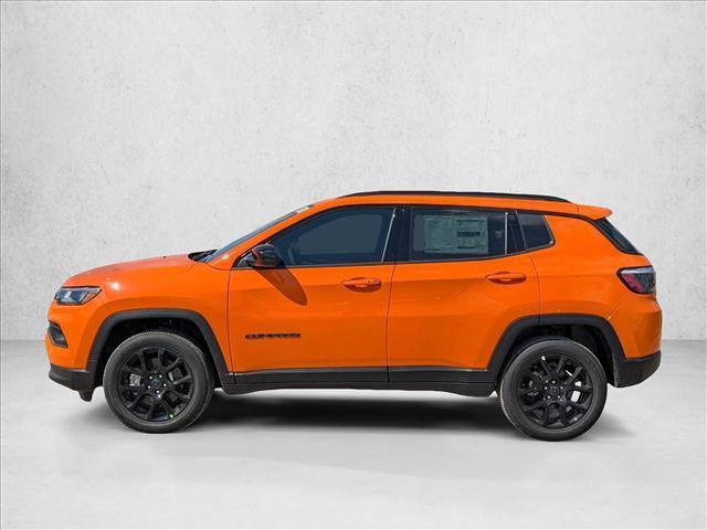 new 2026 Jeep Compass car, priced at $28,491