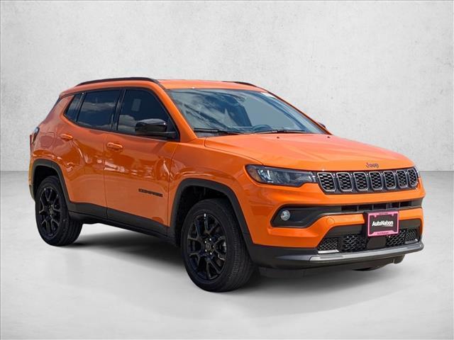 new 2026 Jeep Compass car, priced at $28,491