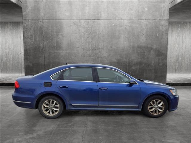 used 2016 Volkswagen Passat car, priced at $8,298