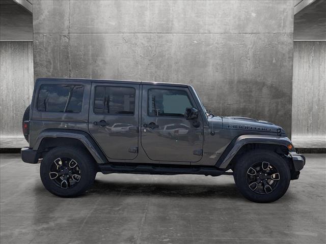 used 2017 Jeep Wrangler Unlimited car, priced at $21,698