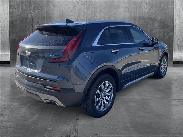 used 2019 Cadillac XT4 car, priced at $19,215