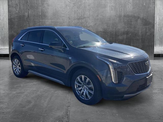 used 2019 Cadillac XT4 car, priced at $19,215