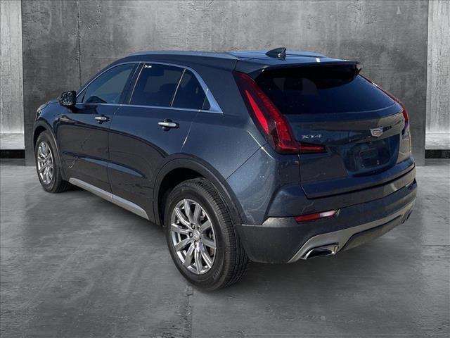 used 2019 Cadillac XT4 car, priced at $19,215