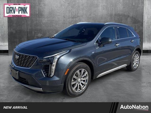 used 2019 Cadillac XT4 car, priced at $19,215