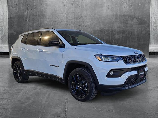 new 2025 Jeep Compass car, priced at $32,407