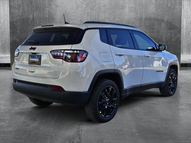 new 2025 Jeep Compass car, priced at $32,407