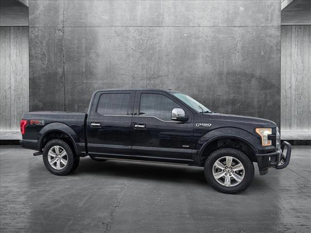 used 2016 Ford F-150 car, priced at $21,798