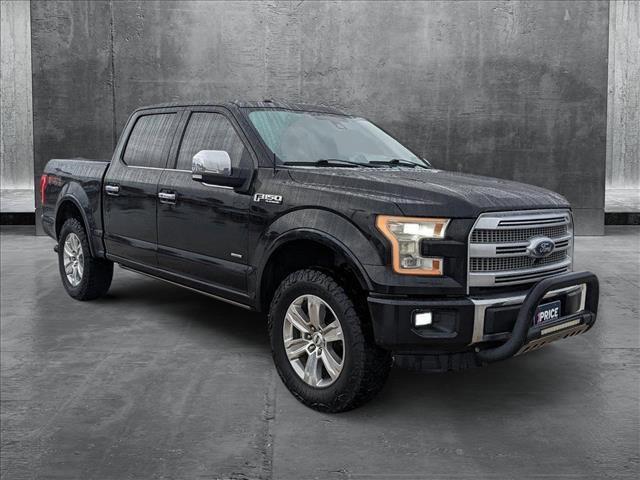 used 2016 Ford F-150 car, priced at $21,798