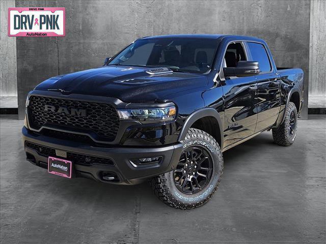 new 2025 Ram 1500 car, priced at $62,770