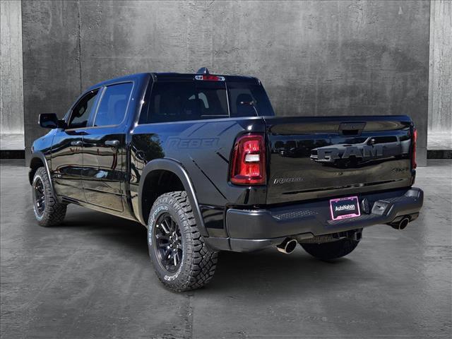 new 2025 Ram 1500 car, priced at $62,770