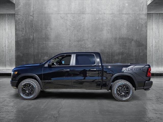 new 2025 Ram 1500 car, priced at $62,770