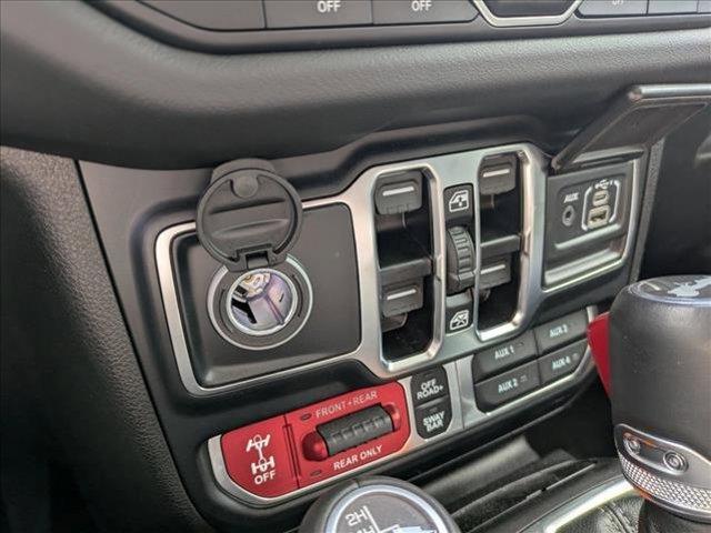 used 2024 Jeep Wrangler car, priced at $50,198