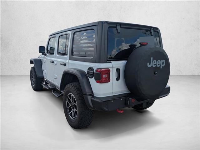 used 2024 Jeep Wrangler car, priced at $50,198