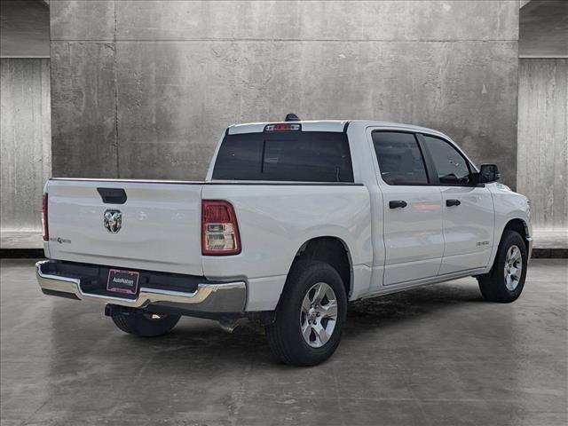 new 2024 Ram 1500 car, priced at $41,491