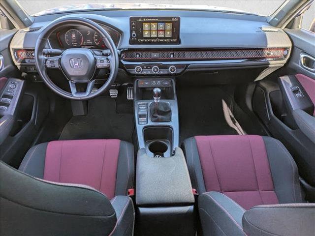 used 2024 Honda Civic Si car, priced at $29,717